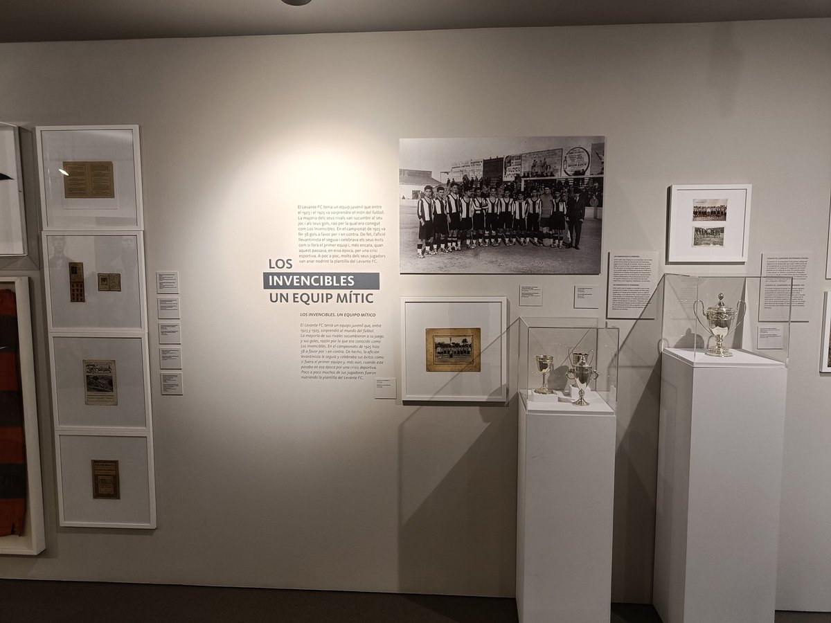 LUDhistoria (@ludhistoria) on Twitter photo La Expo 'DE GRANOTES, GATS I PALMERES, els orígens del Levante UD' que puedes visitar en <a href="/letnomuseu/">L'ETNO. Museu Valencià d'Etnologia</a> queda prorrogada hasta el próximo 3 de septiembre de 2023. No te pierdas esta exposición sobre los orígenes del <a href="/LevanteUD/">Levante UD</a>. #LUDhistoria La Expo 'DE GRANOTES, GATS I PALMERES, els orígens del Levante UD' que puedes visitar en <a href="/letnomuseu/">L'ETNO. Museu Valencià d'Etnologia</a> queda prorrogada hasta el próximo 3 de septiembre de 2023. No te pierdas esta exposición sobre los orígenes del <a href="/LevanteUD/">Levante UD</a>. #LUDhistoria