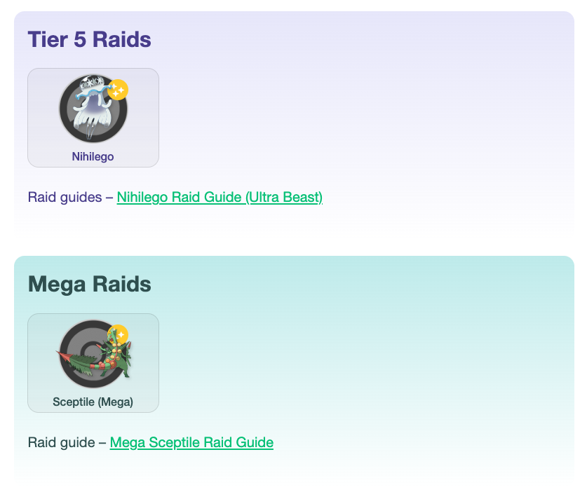 Pokémon GO: Nihilego Raid Guide