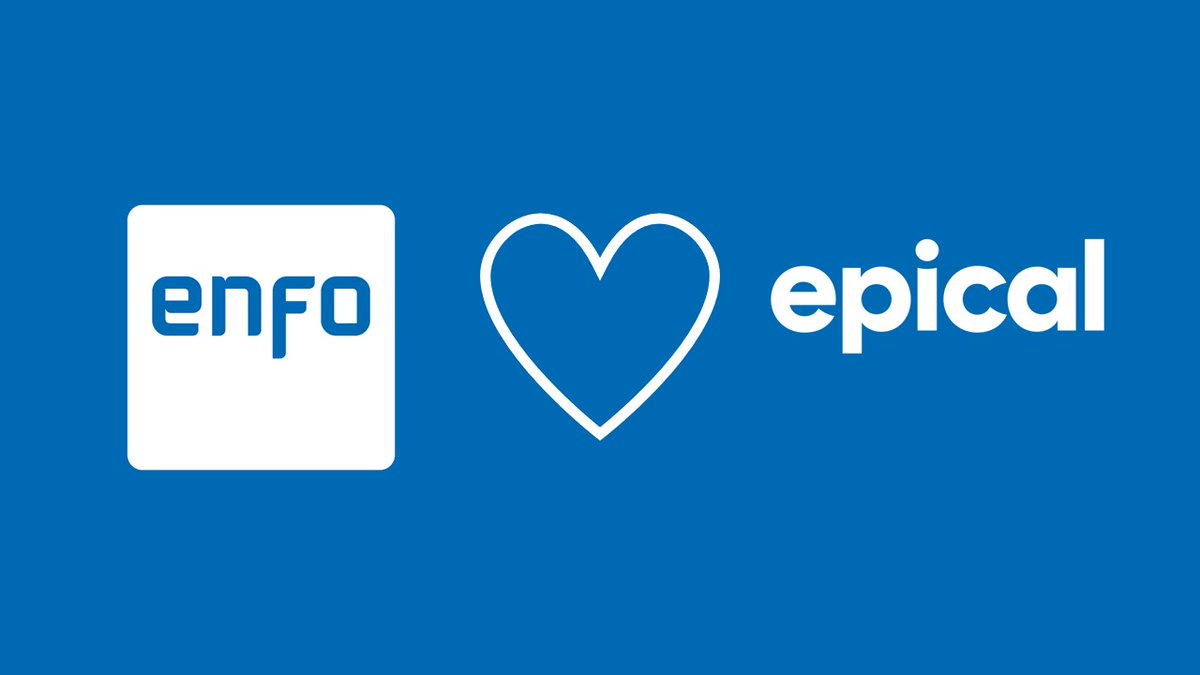 Dear Enfo friends! Don’t miss out to also follow what’s happening at @EpicalGroup  on Twitter! On June 1, Enfo announced a new corporate structure and its consulting business was rebranded as #Epical. Its IT Services business will continue to operate under the #Enfo brand.