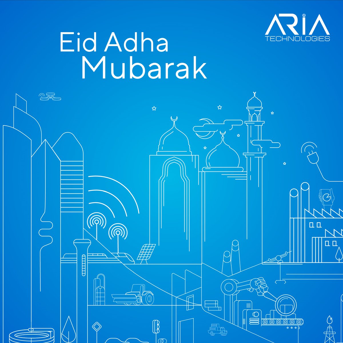 #ARIATechnologies and its whole team wishes you and all your beloved ones a very happy Eid Al-Adha.