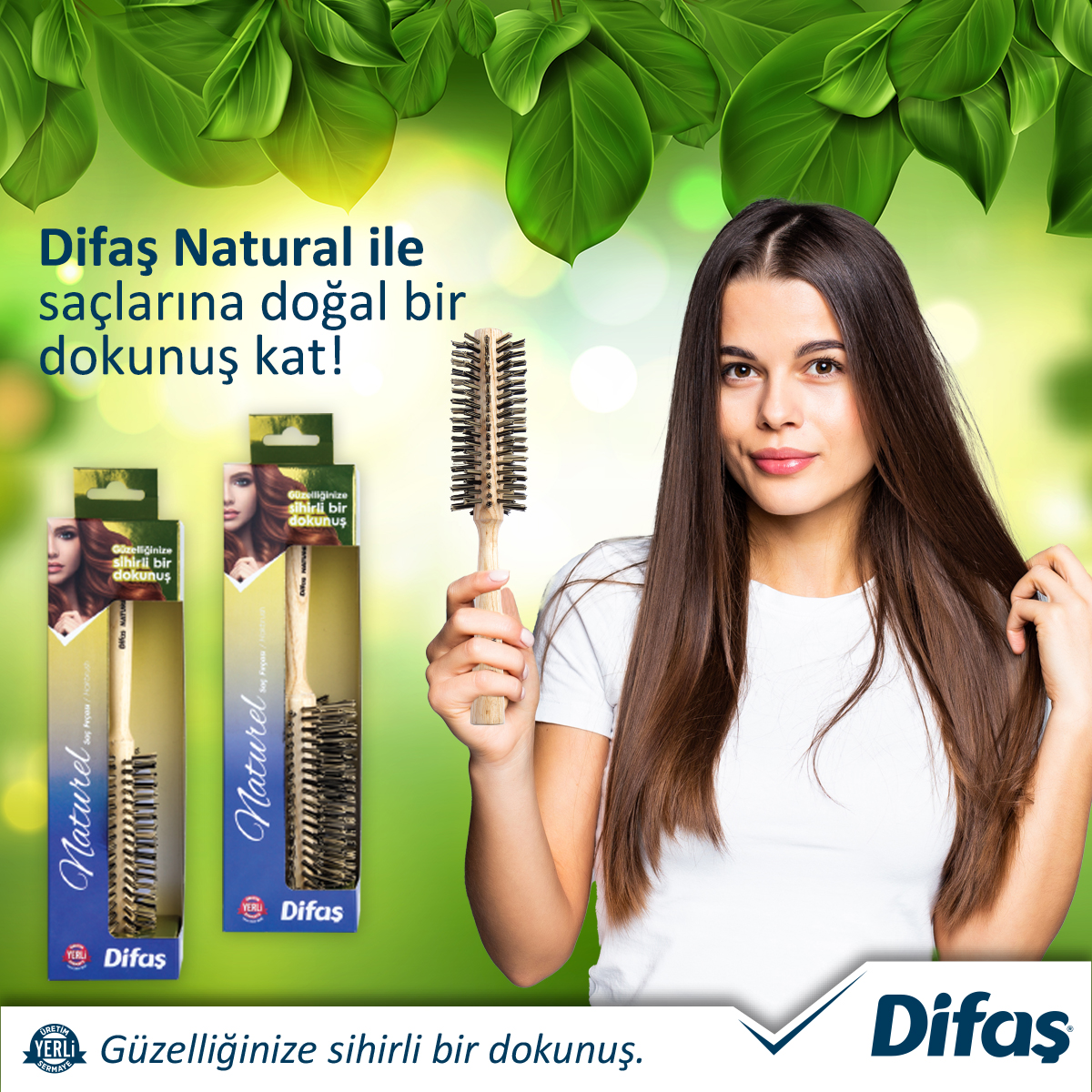 Tutumu rahat, ahşap saplı Natural fön fırçası, saçınıza istediğiniz şekli verir. Saçlarınıza doğal dokunuşlar Difaş Natural’de!

#difaş #doğadostu #brush #tarak #kişiselbakım #saçbakımı #sağlıklısaçlar #ekstrasoft #haircare #hairbrush #naturefriendly