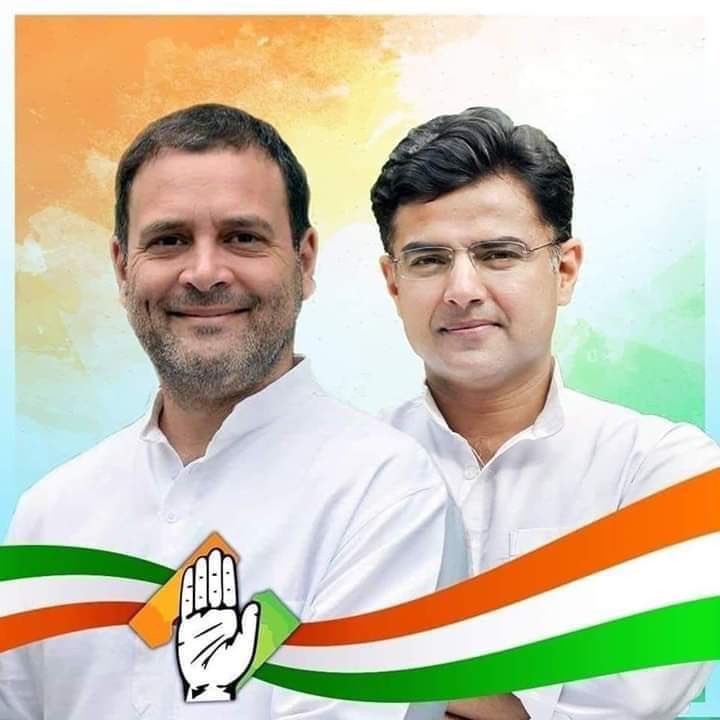amritsuthar08's tweet image. &quot;सुझाव&quot; 
कांग्रेस हाईकमान को राजस्थान मे सरकार रिपीट करवानी है तो @SachinPilot जी को प्रदेशाध्यक्ष बना कर CM चेहरा घोषित करें
 200 टिकटों के वितरण हेतु फ्रि हैंड दे तो कांग्रेस 125+से जीतेगी 
@RahulGandhi
@kharge
@priyankagandhi @kcvenugopalmp 
@news24tvchannel @News18Rajasthan