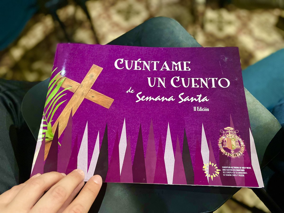 📚✝️¡SANTO DOMINGO LE CUENTA UN CUENTO A LA SEMANA SANTA ORIOLANA!✝️📚<a href="/SSantaOrihuela/">SemanaSantaOrihuela</a>