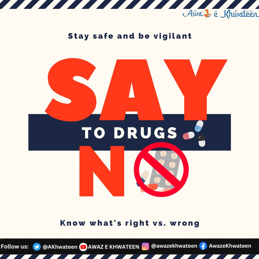 The International Day Against Drug Abuse and Illicit Trafficking serves as a reminder of the global effort to combat drug abuse and the illicit drug trade.

#SayNoToDrugsabuse #SayNoToDrugs #Drugtrade
#saynotodrugsyestosports #WomenEmpowerment #Sisterhood  #G20 #DrugAbuseDay…