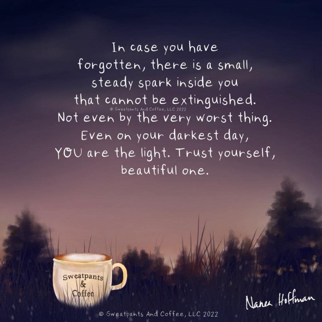 Trust yourself.🥰#5amwritersclub #writersoftwitter #WritingCommunity