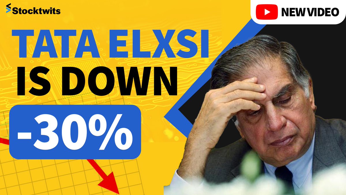 Stocktwits India 🇮🇳 on Twitter: "Should you buy #TataElxsi at current