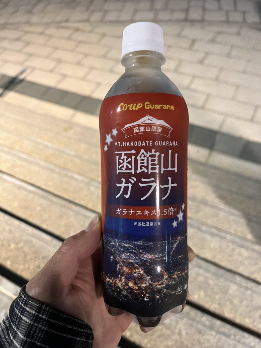 函館滞在時間9時間くらいでも充分楽しんだった。夜景は何度観ても良い。