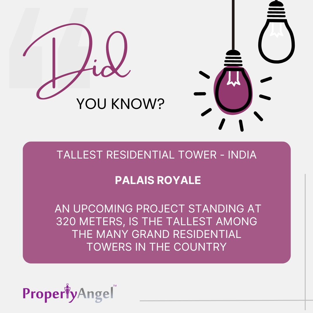 ipropertyangel's tweet photo. Amidst the many dazzling landscapes, one reigns to be the supreme - PALAIS ROYALE.
#palaisroyale #mumbai #india #skyscrapper #tallbuildings #luxuryliving #realestate #realestateindia #nris #facts #interiors #architecture #propertymanagement #propathon #propertyangel https://t.co/jBXJOcQrCY