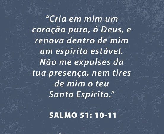 prrafaelfrazao's tweet photo. Deus é especialista em recomeços! Davi foi longe, pecou, se arrependeu verdadeiramente e pediu um coração novo, transformado.

O Senhor pode reconstruir a sua história! Não há limites para o amor de Deus. 

#Sl51 #Rpsp #PrimeiroDeus https://t.co/6nBsAErXji