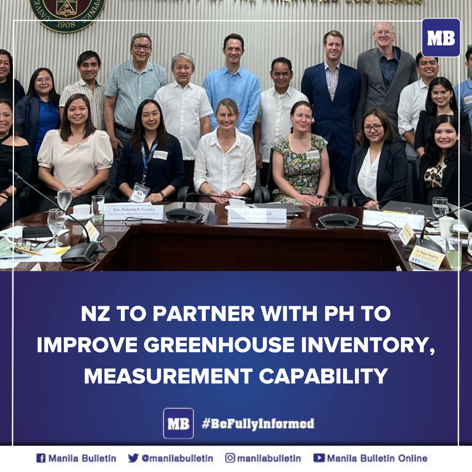 Manila Bulletin News on Twitter "New Zealand will partner with the Philippines on improving