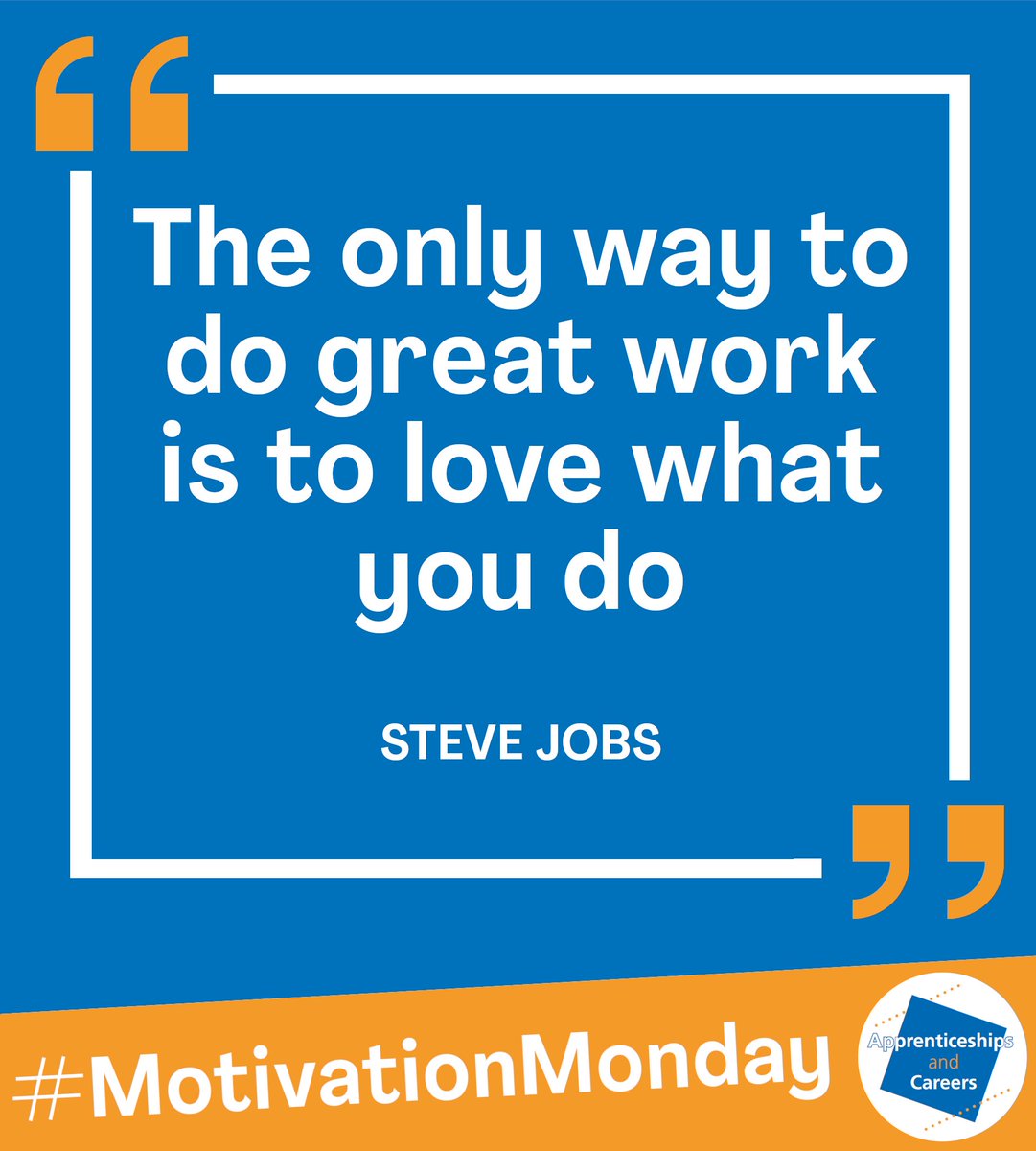 Good morning @GH_apprentices family!  

It's that time again for some more #Mondaymorning #motivation!  

#MotivationMonday #CareersDay #CareersFamily #SkillsforLife