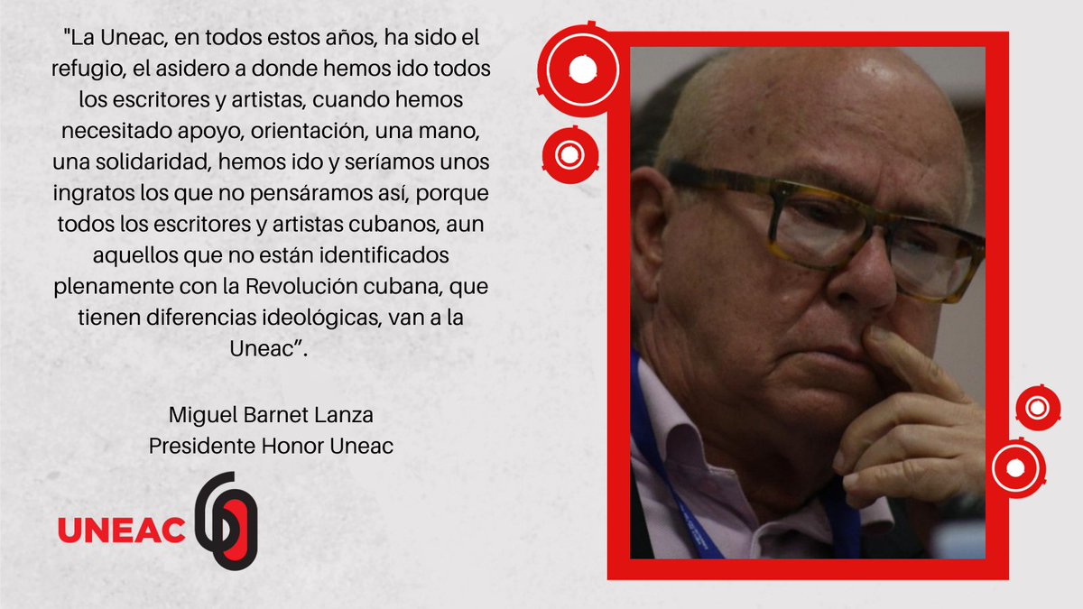 Premisas del consejo Nacional de la UNEAC, los días 26 y 27 de junio 2023. #SomosArtexCuba #CubaEsCultura #35Artex