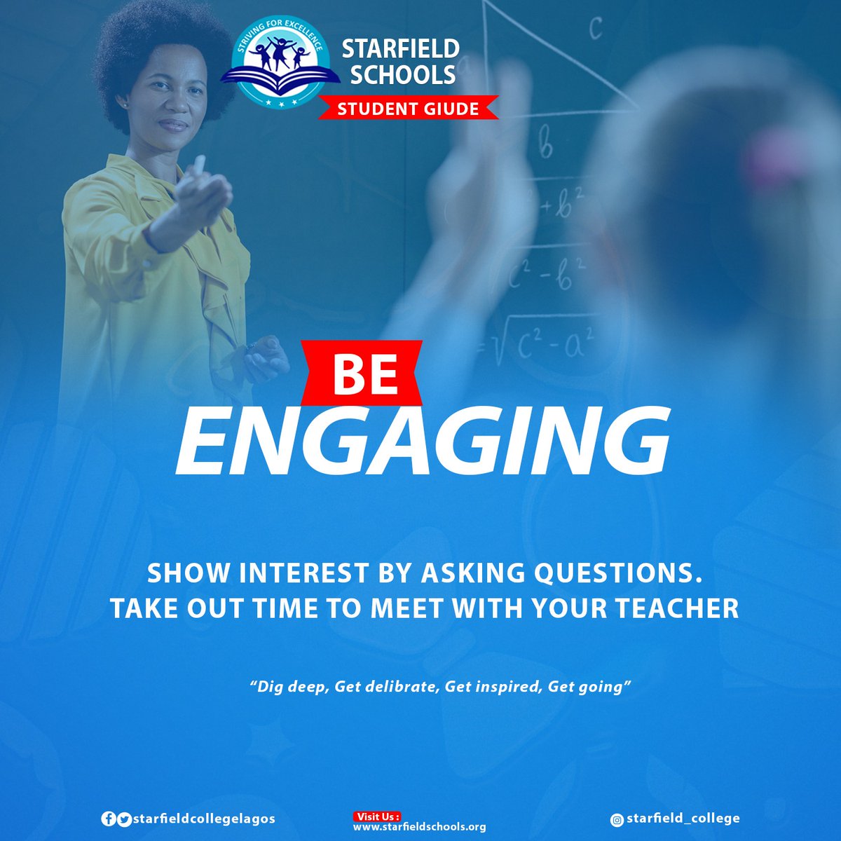 Starfieldlagos's tweet image. MONDAY GUIDE!!!
#student 
#studentguide
#Starfield 
#starfieldcollege
#bestschoolever