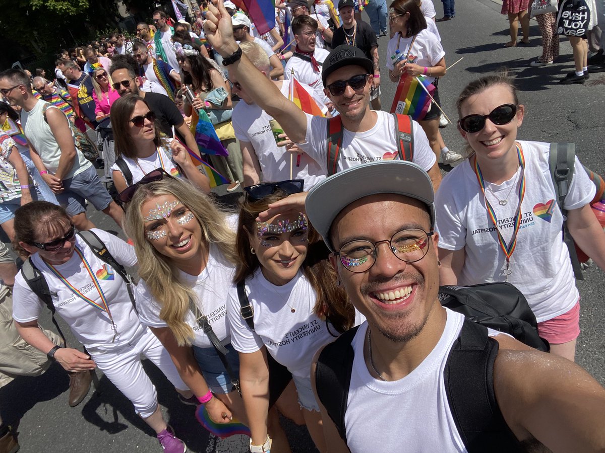 St Vincent's University Hospital (SVUH) tweet media