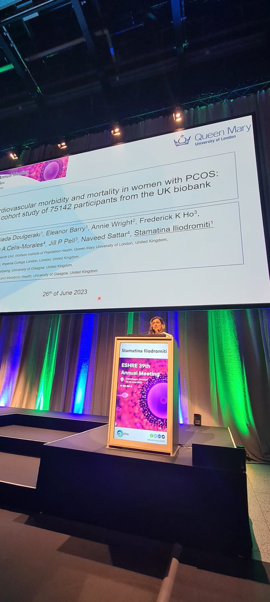 Matina_Iliodromiti (@m_iliodromiti) on Twitter photo #ESHRE2023 Great overall session with full room. We showed #PCOS is not directly associated with risk of #CVD but still women with #PCOS have higher risk of T2DM and hypertension <a href="/QMUL_WIPH/">Wolfson Institute of Population Health</a> <a href="/CphpQmul/">Centre for Public Health & Policy (CPHP)</a> <a href="/Katies_Team/">Katie’s Team</a> <a href="/BartsWHRU/">Reproductive Health & Childbirth Research @ Barts</a> <a href="/IDoulgeraki/">Iriana Doulgeraki</a> #ESHRE2023 Great overall session with full room. We showed #PCOS is not directly associated with risk of #CVD but still women with #PCOS have higher risk of T2DM and hypertension <a href="/QMUL_WIPH/">Wolfson Institute of Population Health</a> <a href="/CphpQmul/">Centre for Public Health & Policy (CPHP)</a> <a href="/Katies_Team/">Katie’s Team</a> <a href="/BartsWHRU/">Reproductive Health & Childbirth Research @ Barts</a> <a href="/IDoulgeraki/">Iriana Doulgeraki</a>