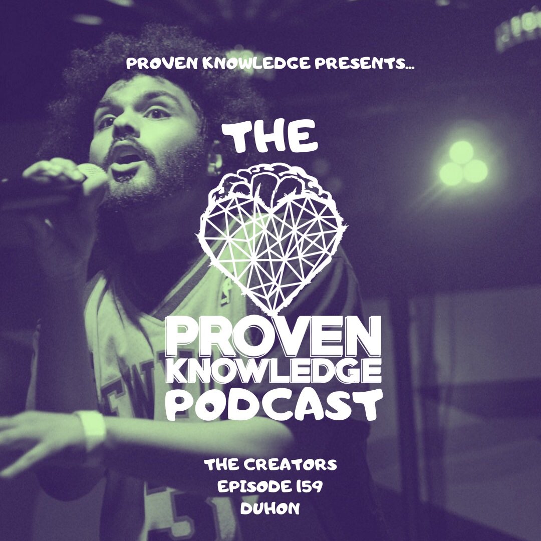 Episode 159 of the podcast with Duhon drops tomorrow! #newinterview #podcasthost #newepisode #anchorfm #musicpodcast #indienation #artistjourney #artistpage #provenknowledge #artandmusic #indienation #musicpodcasts #showhost #streamingplatforms #musicconnections #musicadvice