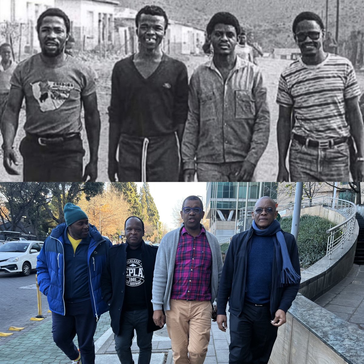 @AdvDali_Mpofu Leader @lukhanyocalata, see history has ways of inspiring the future? As June 27 approaches, we may remember the 'Cradock four' for they didn't die but multiplied. 🙌🏾🙌🏾✊🏾✊🏾🤌🏾🤌🏾