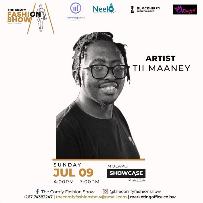 I'll be premiering a new song titled 'Acknowledge Me' at @thecomfyfashionshow on the 9th of July. 

It's really good to be rapping again #acknowledgeme