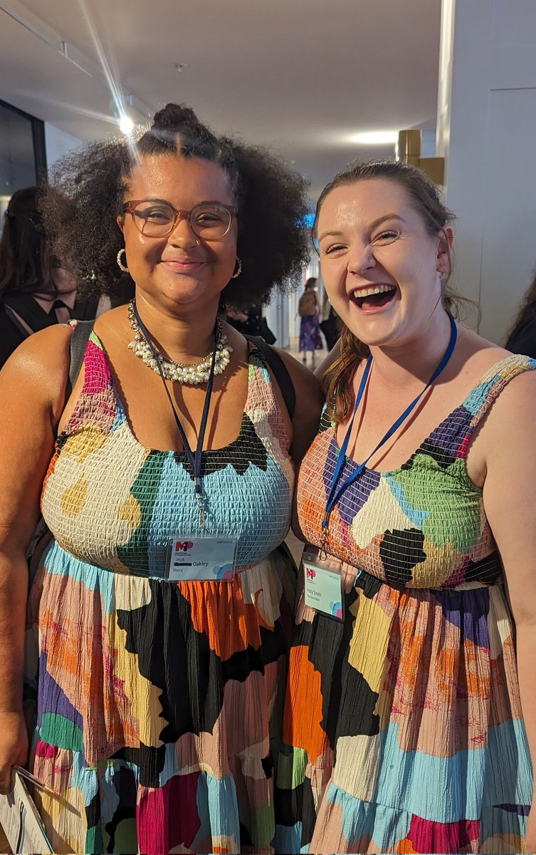 Twinning with @miainthemargins at #MPConf23