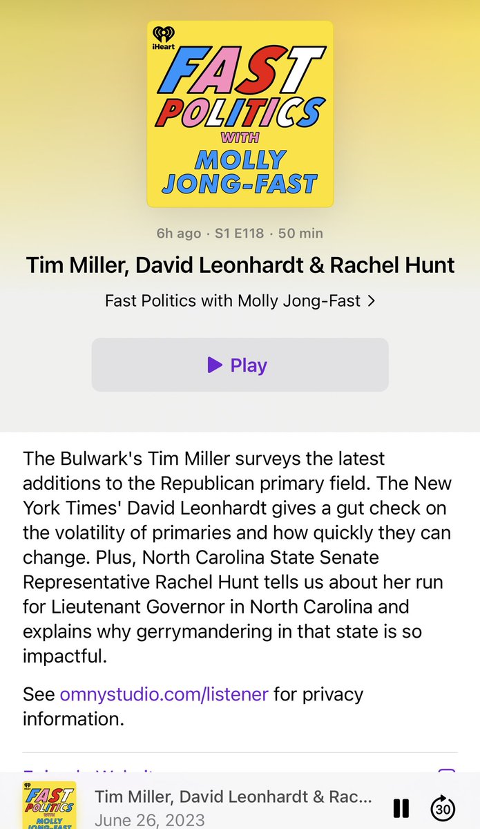 This is a great episode of @FastPoliticsPod we have @DLeonhardt podcasts.apple.com/us/podcast/fas…