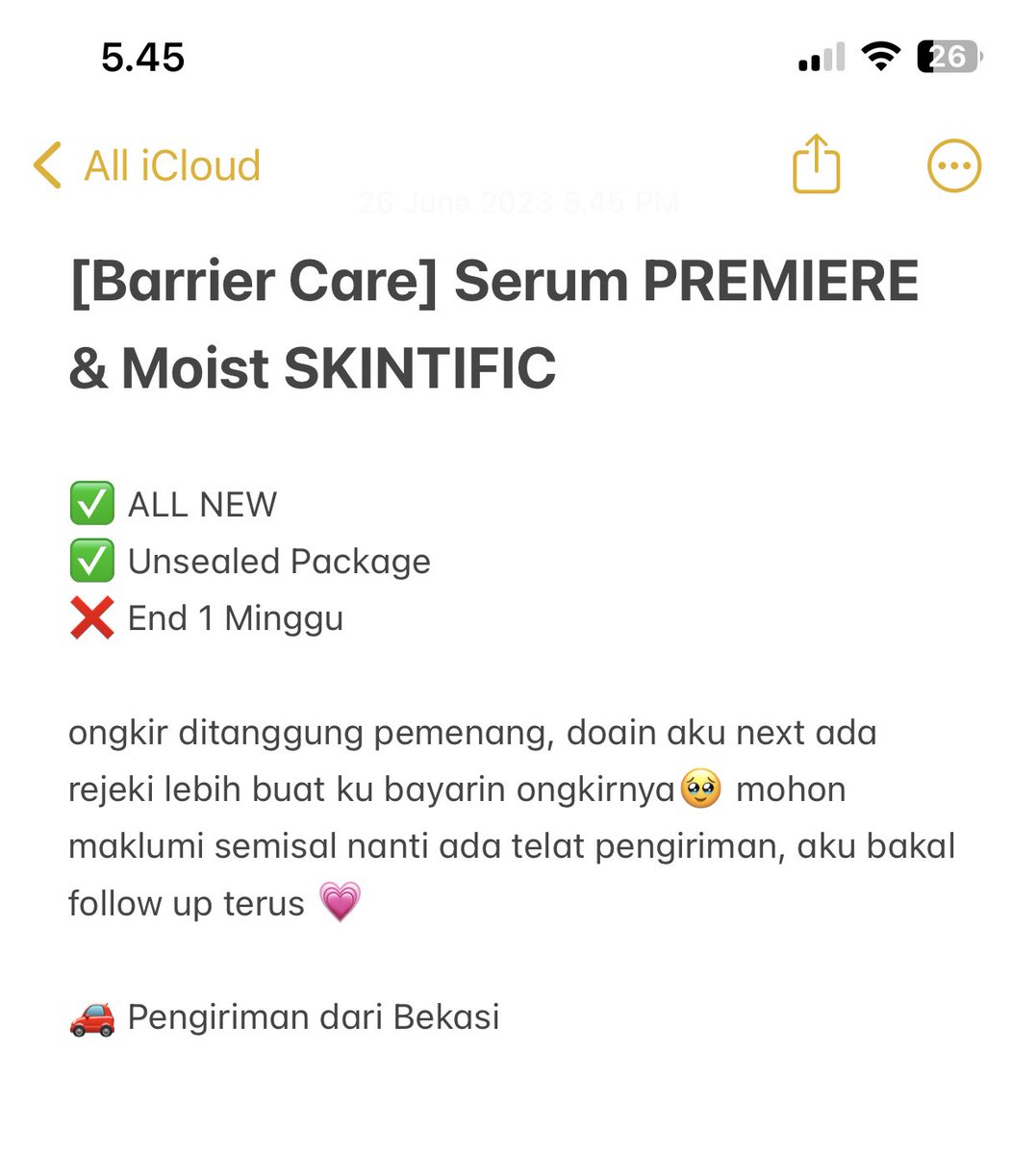 hmtly's tweet photo. Produk kedua! Yang tertarik bisa ikut ya, cuma buat followes ku!! Boleh ikut banyak produk. <3

— rt twit ini
— rt &amp; likes pinned ku

Pastiin udah follow IG aku https://t.co/JihmtErqdP 💗 

 #mewGA #giveaway https://t.co/sGwved77MR