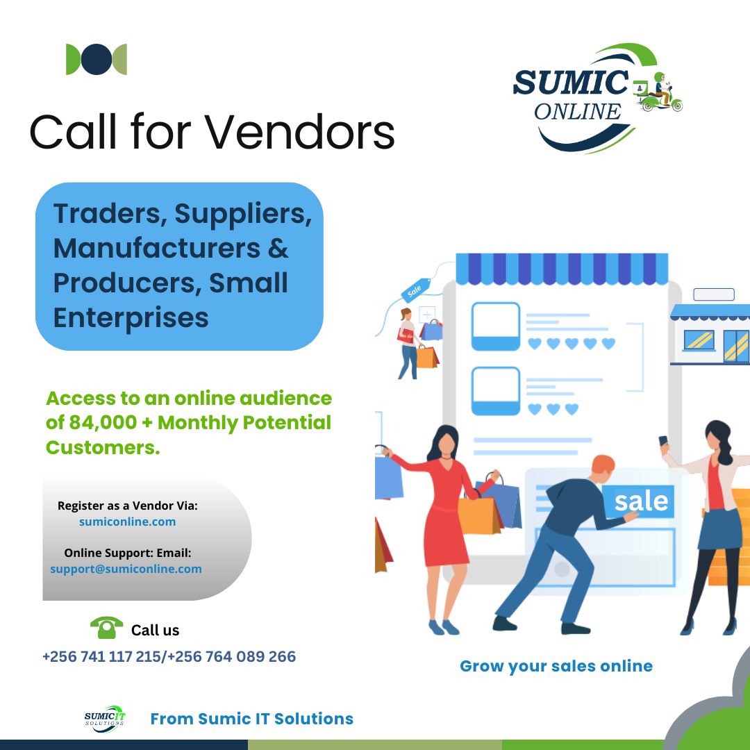Joseph Pius (@josephp04048510) on Twitter photo "Shop with us at <a href="/sumiconline/">Sumic Online</a> and experience the convenience of browsing and purchasing from a wide selection of products anytime, anywhere." "Shop with us at <a href="/sumiconline/">Sumic Online</a> and experience the convenience of browsing and purchasing from a wide selection of products anytime, anywhere."