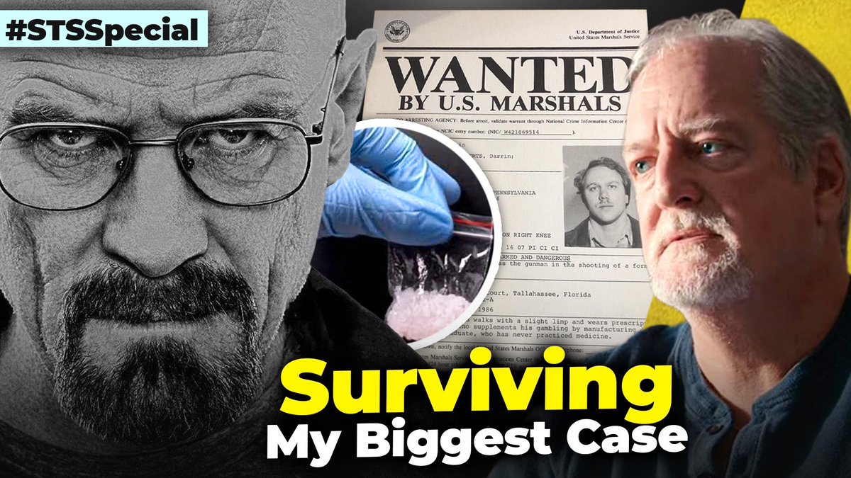 #STSNation,

7P ET

World premiere of “Surviving My Biggest Case” … 

The story of how the real #WalterWhite from #BreakingBad was caught …

#BestGuest: DEA Street Agent Steve Peterson

#SayMyName #Heisenberg #TrueCrime 

WATCH+SUB: youtu.be/tzj_OeB-s4o