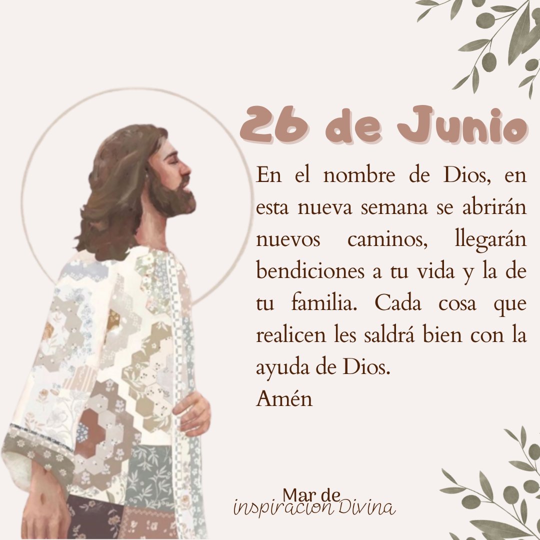 Bendecido inicio de semana 🙏🏻🤍🌼