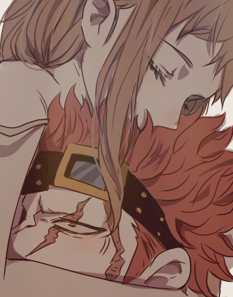 上半期の自分が選ぶ4枚🌷 ⚠︎夢絵 ⚠︎夢主顔有 | 猪口 さんのマンガ