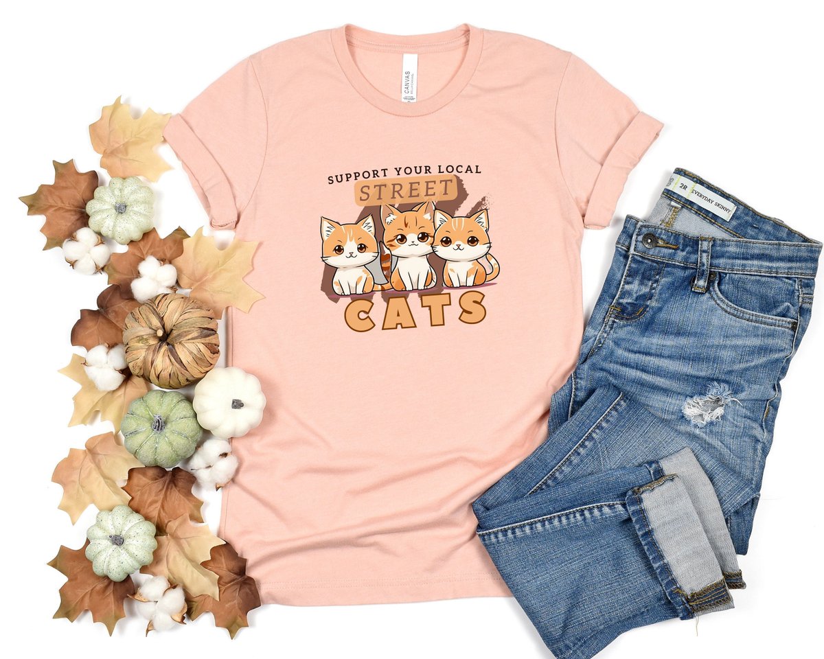 Support your local street cats: etsy.me/3NKVh4s

#catgift #catlover #catlovergift #catmom #catlovers #catloversgift #streetcats