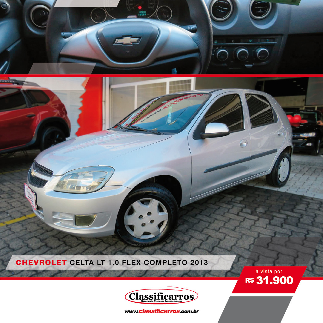 classificarros's tweet photo. Certamente você não abre mão de qualidade, garantia e o melhor atendimento.
Veja essa super oportunidade que preparamos, entre em contato com a gente e saiba como podemos ajudar a realizar seu sonho
.
#chevroletcelta
#celta
.
📍- Loja em #Campinas
📲- (19)99122-9804 https://t.co/i3Z7cCufay