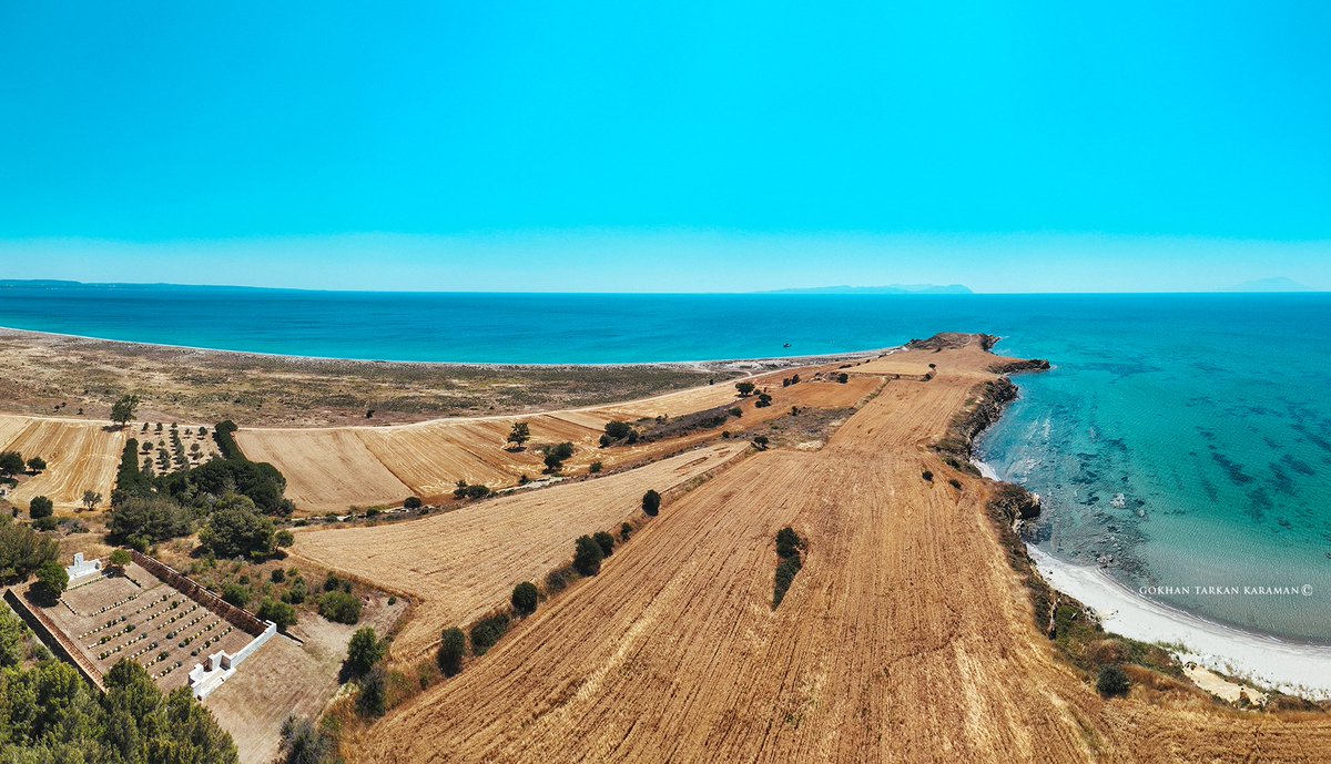 gokhanproject's tweet photo. Lala baba Mezarlığı ve K. Kemikli Burnu, Eceabat-Çanakkale
Lala Baba Cemetery and Nibrunesi Point, Gallipoli
#canakkale #eceabat #suvla #gallipoli #WW1 https://t.co/06cwb6GW3J