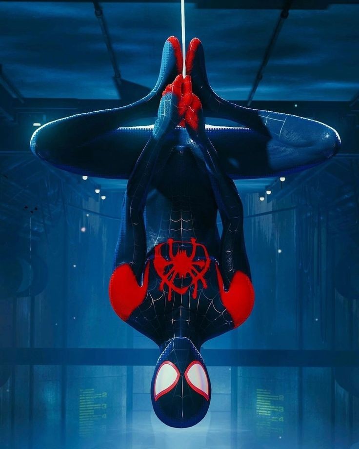 Хэй, это я - твой дружелюбный человек-паук с земли 1610В!
Если ты здесь из паучьего сообщества и хочешь поймать меня, то знай, что так просто я тебе не дамся. 

Остальным же желаю хорошего дня.♡