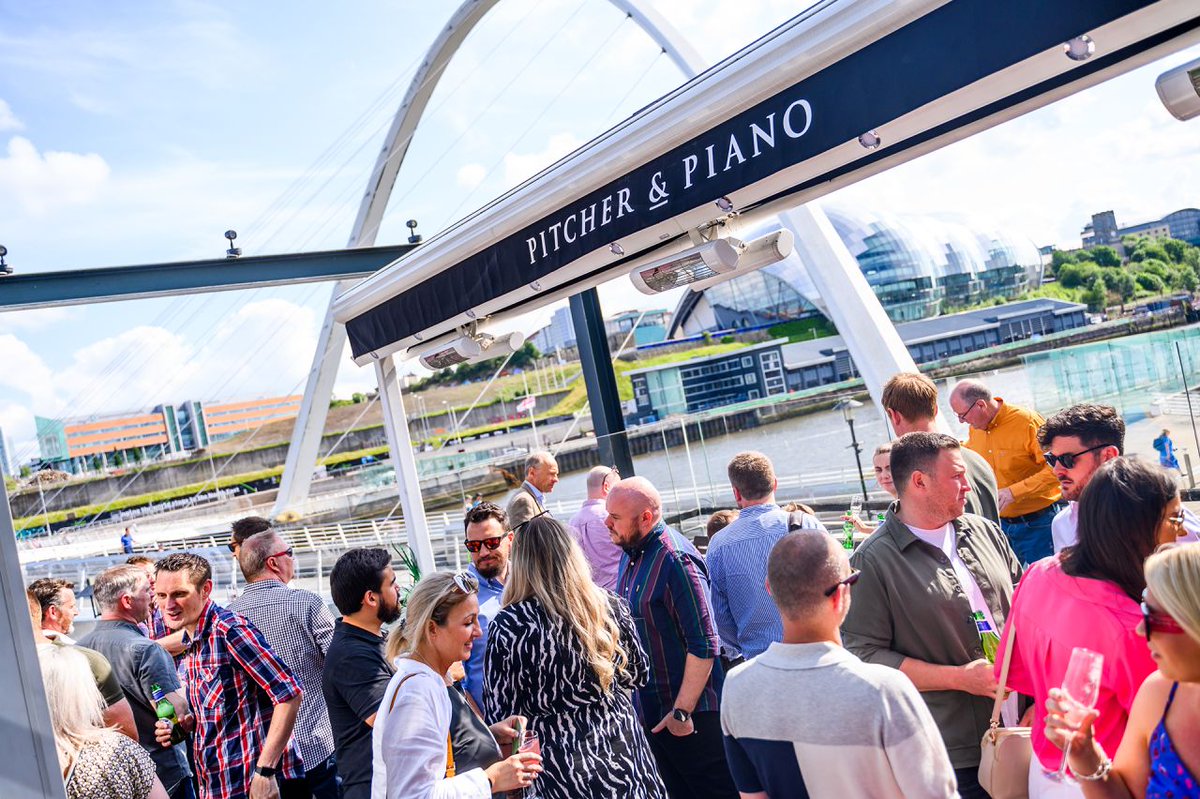 theNBS's tweet photo. Last week we celebrated our 50th anniversary in style! 🎉🎈  Thank you to all of our colleagues who joined us for an incredible evening at The Pitcher and Piano to celebrate half a century of success, innovation and incredible memories! 🙌 

Here’s to the next 50! 🥂 

#LifeAtNBS https://t.co/sGYRRmUibs