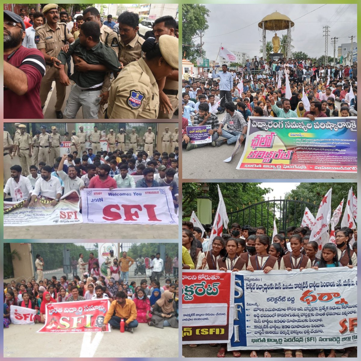 *Please Use This # Tags:*

#SFICollectoratesOn26Jun
#UniteForEducation
#SFITelangana
#ConnectWithSFI