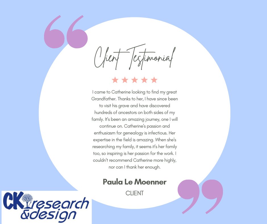 #Genealogy Need help researching your family tree?