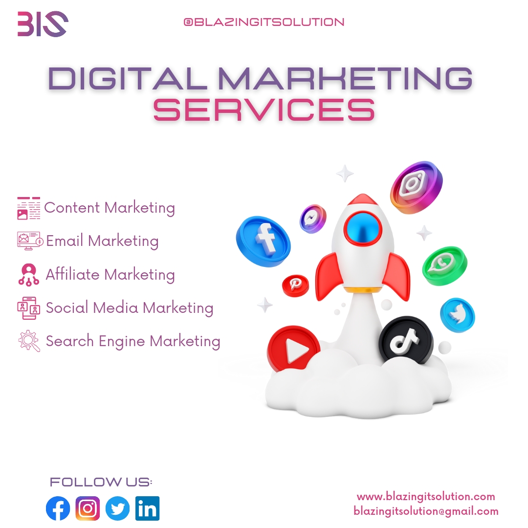 SolutionBlazing's tweet photo. 𝐋𝐨𝐨𝐤𝐢𝐧𝐠 𝐟𝐨𝐫 𝐃𝐢𝐠𝐢𝐭𝐚𝐥 𝐌𝐚𝐫𝐤𝐞𝐭𝐢𝐧𝐠 𝐒𝐞𝐫𝐯𝐢𝐜𝐞𝐬
We offer Digital Marketing Services for your business to grow.
#blazingitsolution #softwarecompany #BrandSuccess #SocialMediaGrowth #DigitalMarketing #MarketingStrategy #Japan https://t.co/Iwt4QP0Mft