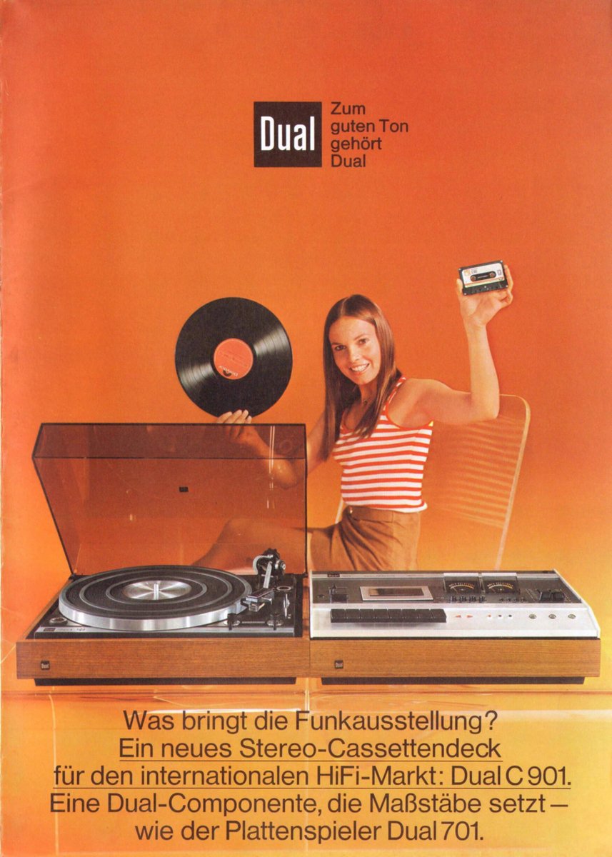 Dual IFA 1973.

#audiovisual #vintage