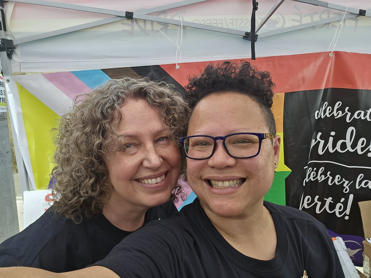 vanessastoby's tweet photo. This is my 15th year with my Boo @2smallcats 

Enough said 🏳️‍🌈❤️❤️🏳️‍🌈

#Pride2023 #PrideToronto2023 #2slgbtqbelonging #pride365 https://t.co/ec7cm32GNT