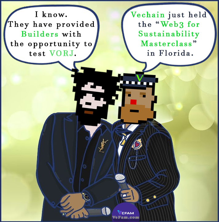 VeMeme_VET's tweet photo. The News from #VeChain
#VeFam #VPunks #VET #Dthor #Crypto #NFT #BTC #USDT #PEPE #memeNFT #Crypto #memes #funny #USDT #USDC #TUSD #ID #Blockchain #Cryptocurrency #memeNFT #Meme #Pixelpuffs #Cocos #PEPE #VNFT #Vechain https://t.co/2LEjN7cfQK