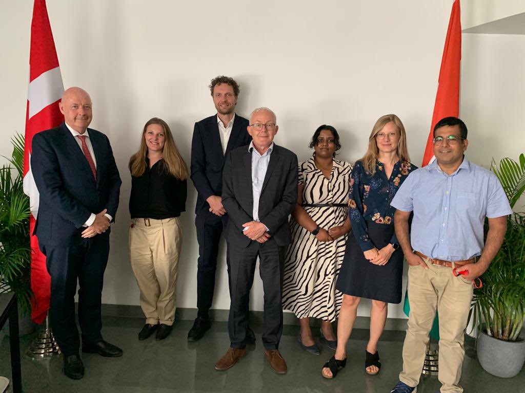 Health - the one solution for mankind. Happy to interact with the health representatives from Denmark visiting India. @SSTSundhed @LMSTdk @DKsundhed @DenmarkinIndia @MoHFW_INDIA @IndiainDenmark