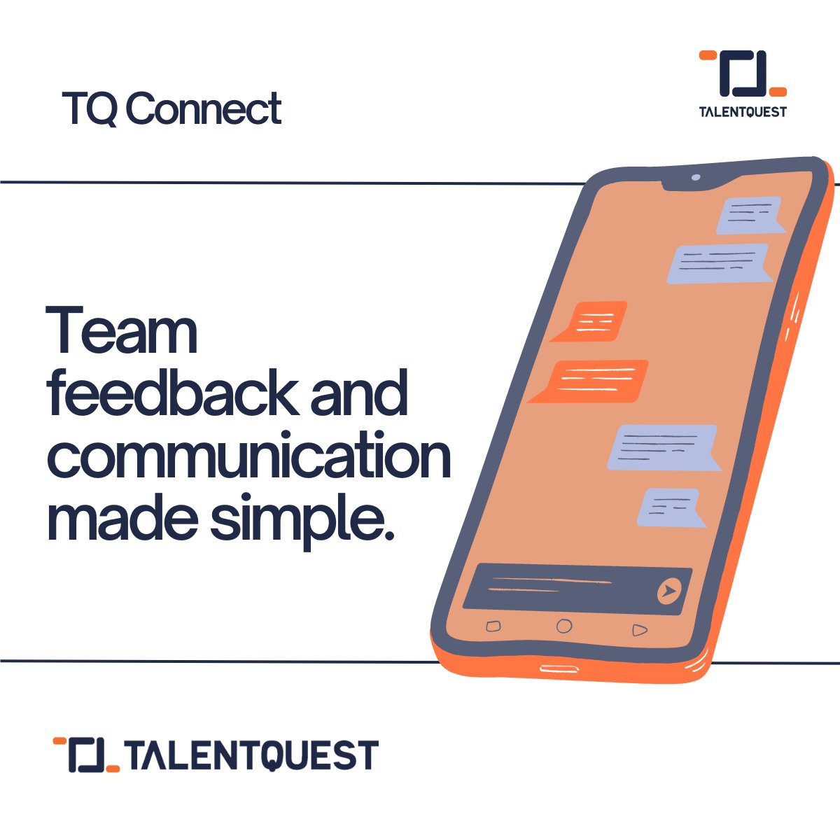 TalentQuest's tweet image. Unlock the power of continuous feedback with TalentQuest's TQ Connect. 

Engage in ongoing conversations that drive performance, development, and employee satisfaction. 

#ContinuousFeedback #TQConnect #TalentQuest