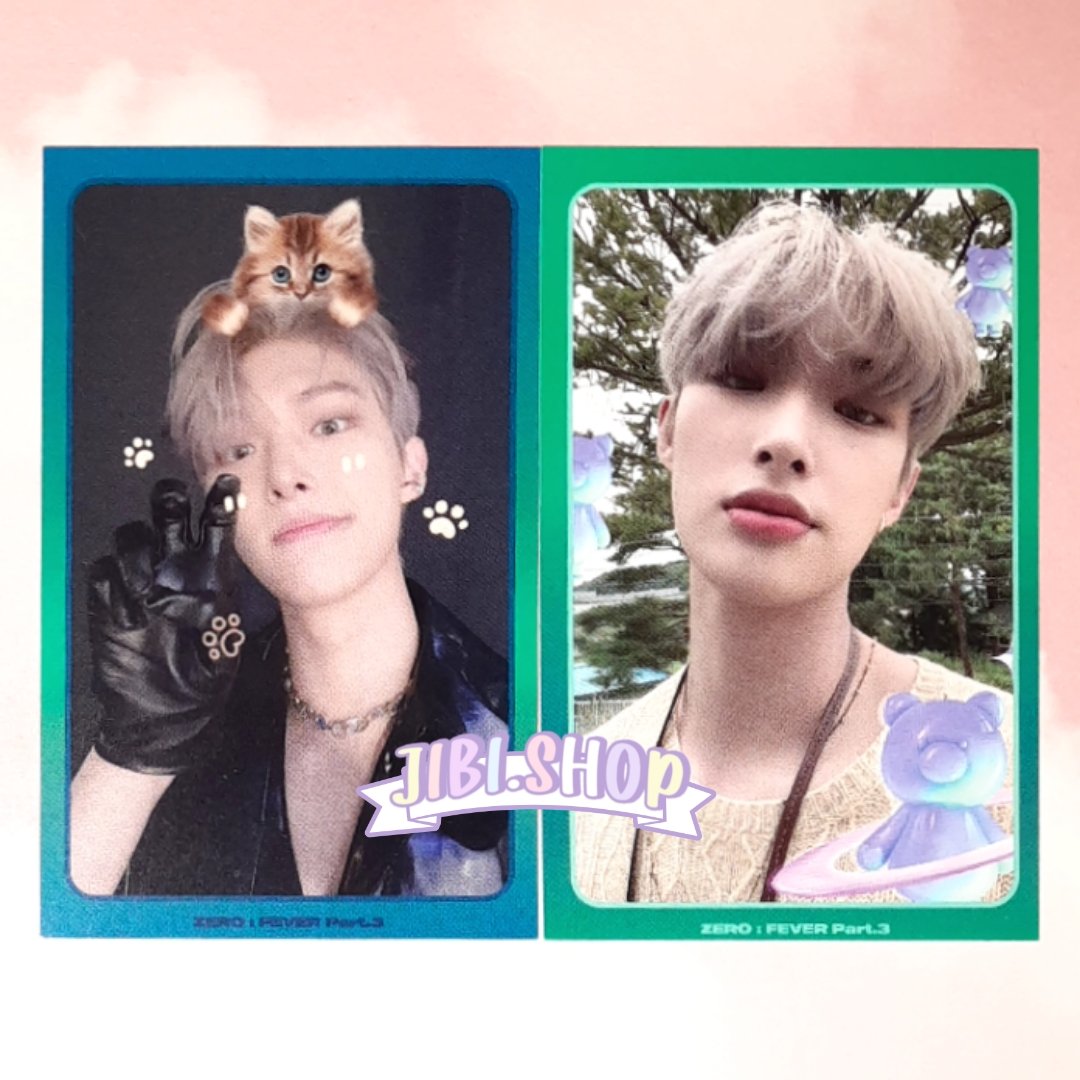 want to sell

ateez zero fever part 3 pt 3 deja vu eternal sunshine album official pc photocard broadcast bc

offer by dm (wise / shopee avail)

wts mingi ina ph philippines my brazil sg singapore br brasil venda vendo cl tw mx mexico #pasarATEEZ #ตลาดนัดateez #wtsateez #wtsmingi