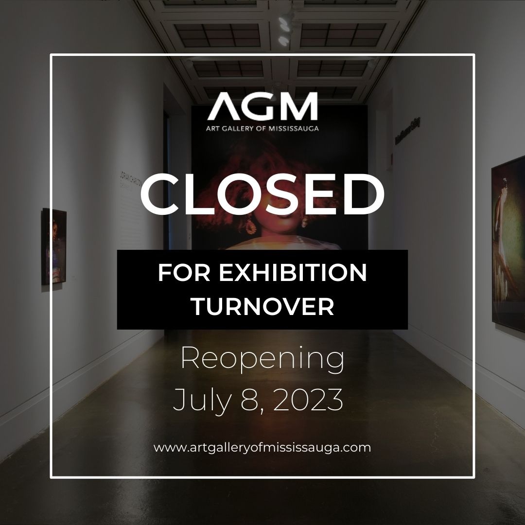 The Art Gallery of Mississauga is currently closed for exhibition turnover. We will reopen on Saturday, July 8, 2023, for the opening reception of 𝘑𝘶𝘢𝘯 𝘖𝘳𝘵𝘪𝘻-𝘈𝘱𝘶𝘺: 𝘛𝘳𝘰𝘱𝘪𝘤𝘢𝘯𝘢. #agmengage #artgalleryofmississauga #mississauga #tropicana  #agm #mississauga