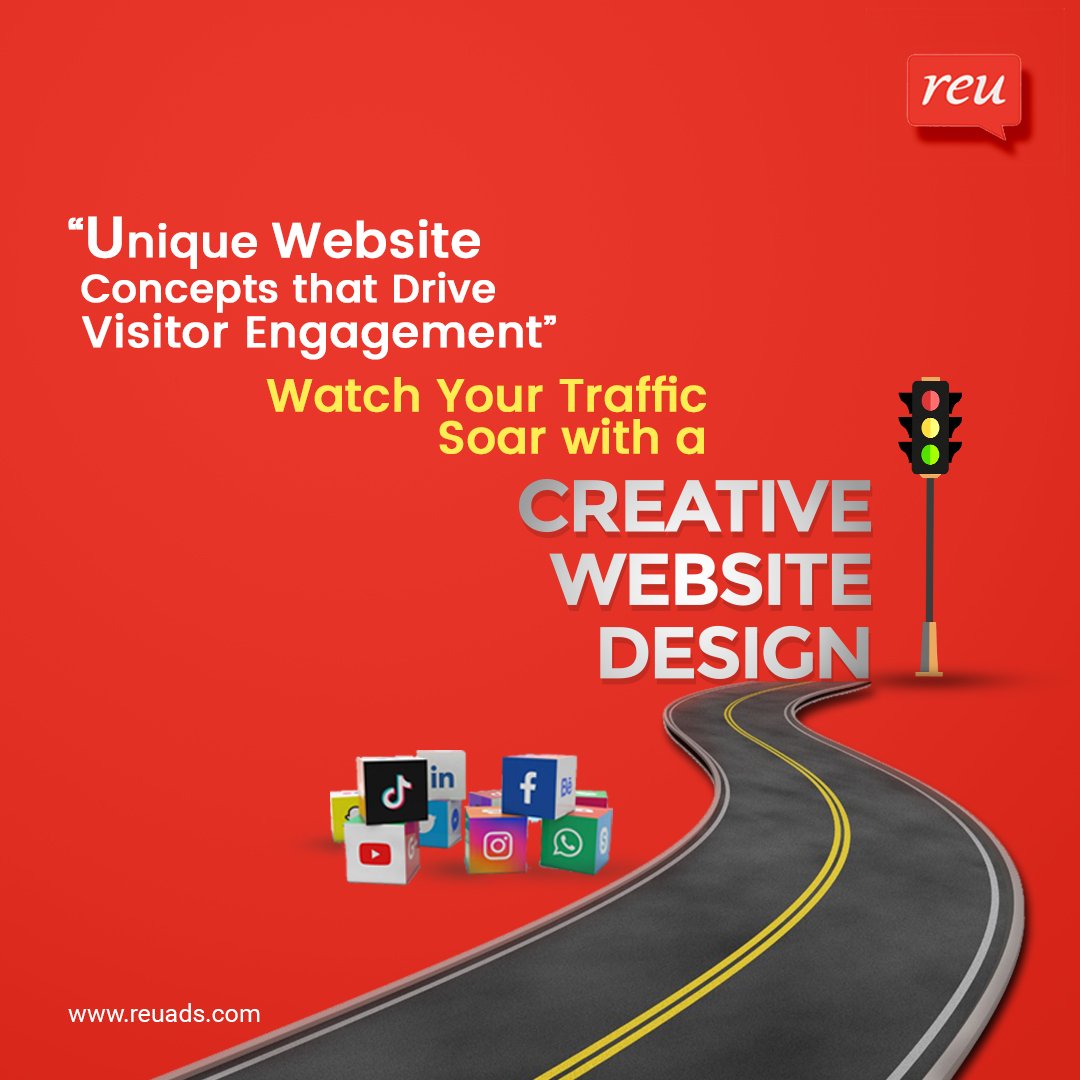 reu_ads's tweet image. Elevate Your Online Presence with Captivating Website Designs that Ignite Visitor Engagement

#WebsiteDesign #CreativeConcepts #EngagingUserExperience #DigitalMarketing #BoostYourTraffic