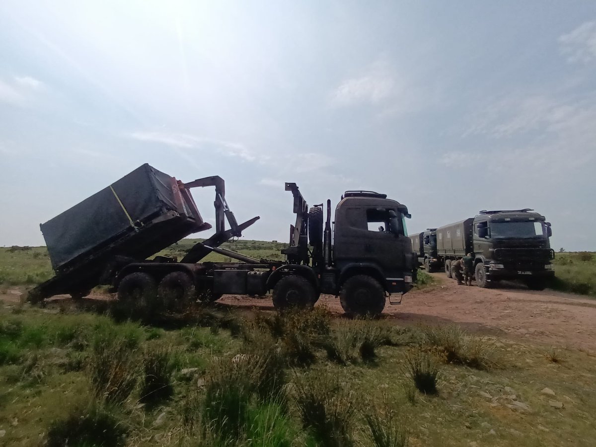 TransportCorps's tweet image. @TransportCorps personnel from 1 Brigade Transport Company hosted a driver training day. The day included driver skills challenges following a day of role specific training. Driver and Fitter of the year were selected and awarded accordingly. Congrats to all involved! 🙌