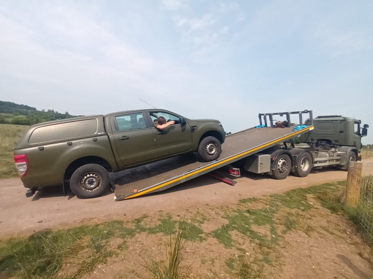 TransportCorps's tweet image. @TransportCorps personnel from 1 Brigade Transport Company hosted a driver training day. The day included driver skills challenges following a day of role specific training. Driver and Fitter of the year were selected and awarded accordingly. Congrats to all involved! 🙌