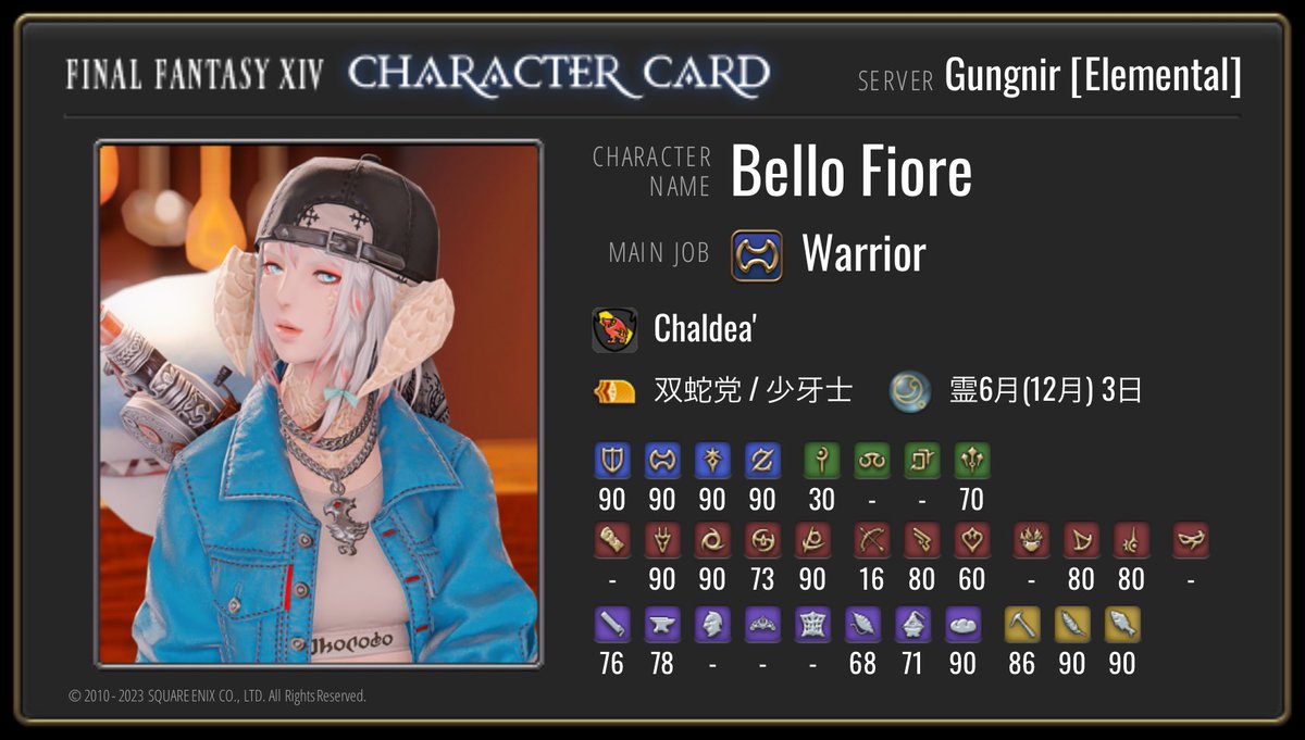 A-kun^^【Bello Fiore】🌺 tweet media