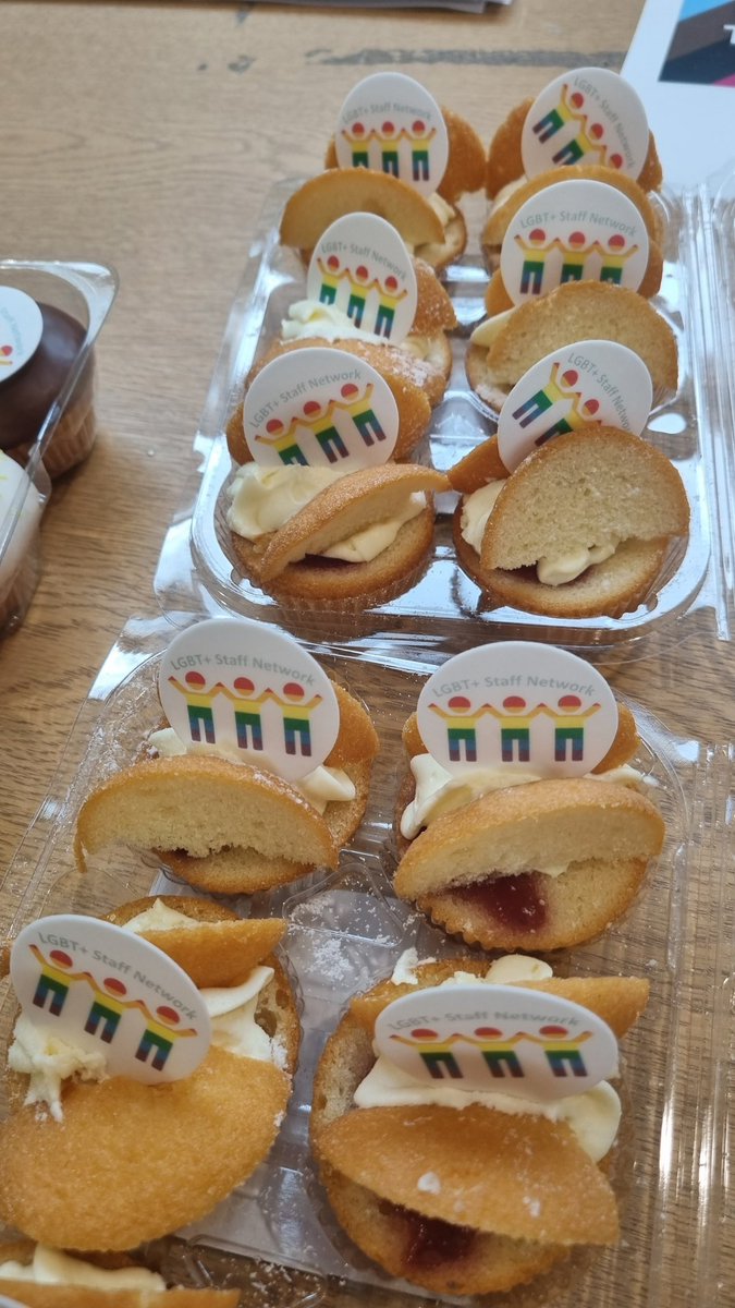 It's pride month! We have a stall in the main concourse @BTHFT , come and have a bun and a chat and sign up to be a part of the LGBT staff network, whether you're part of the community or an ally, new members always welcome 🏳️‍🌈 @BTHFT3 @Mel_Pickup @karendawber