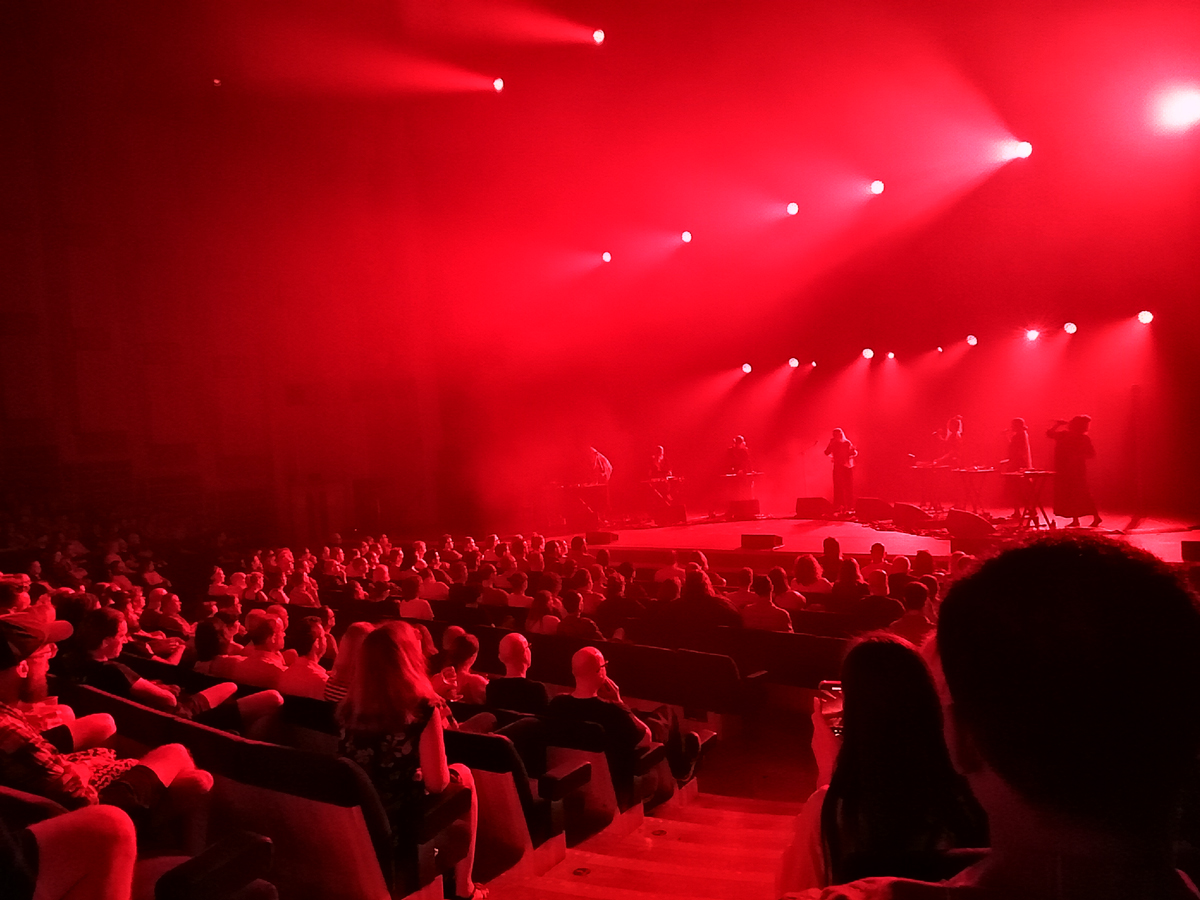 ORGAN THING: Musics from Summerisle at the  Barbican, celebrating The Wicker Man. The Summerisle Stramash Ensemble were wonderful, Gazelle Twin and NYX were just wow! wp.me/p2ScbB-pct  

@gazelletwin @nyx_edc @BarbicanCentre  #TheWickerMan #Summerisle #GazelleTwin